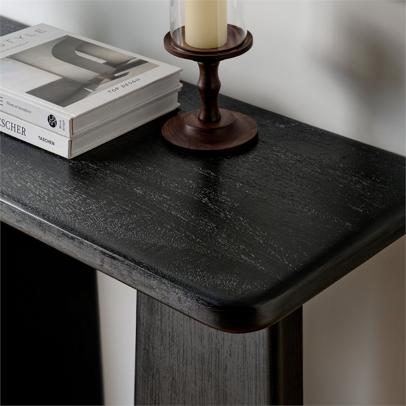 Porter Console Table in Black