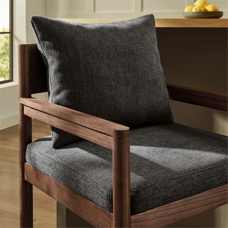 Remington Bar Stool in Charcoal