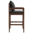 Remington Bar Stool in Charcoal