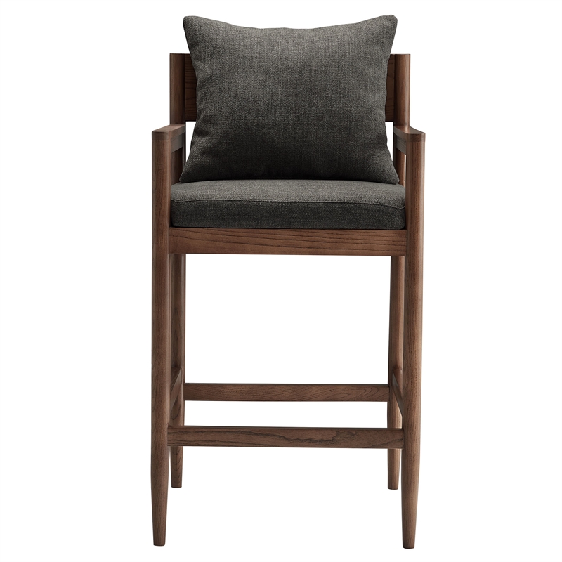 Remington Bar Stool in Charcoal