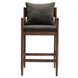 Remington Bar Stool in Charcoal
