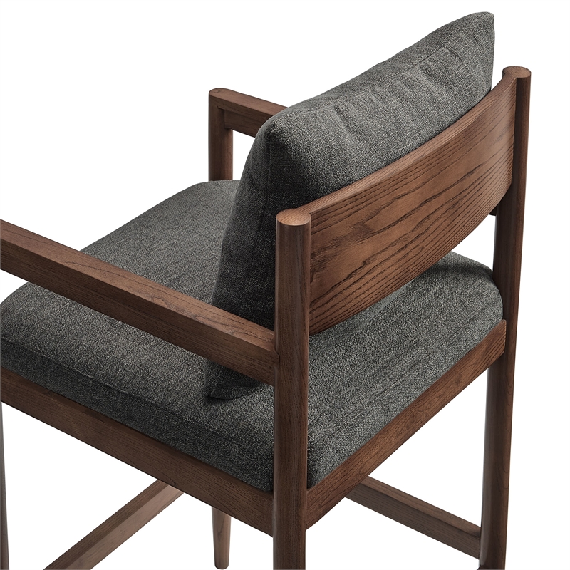 Remington Bar Stool in Charcoal