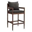 Remington Bar Stool in Charcoal