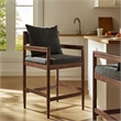 Remington Counter Stool in Charcoal