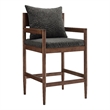 Remington Counter Stool in Charcoal