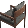 Remington Dining Armchair in Charcoal