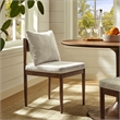 Remington Wood Dining Side Chair in Salt