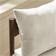 Remington Wood Dining Side Chair in Salt