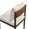 Remington Wood Dining Side Chair in Salt
