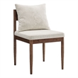 Remington Wood Dining Side Chair in Salt