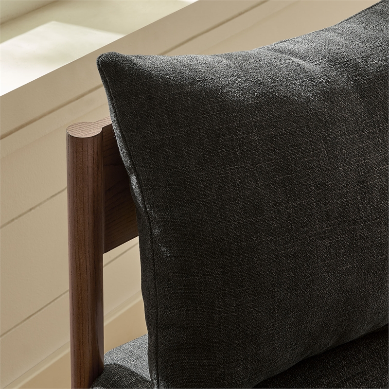 Remington Dining Side Chair in Charcoal