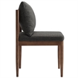 Remington Dining Side Chair in Charcoal