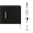 Awaken Accent Cabinet in Black