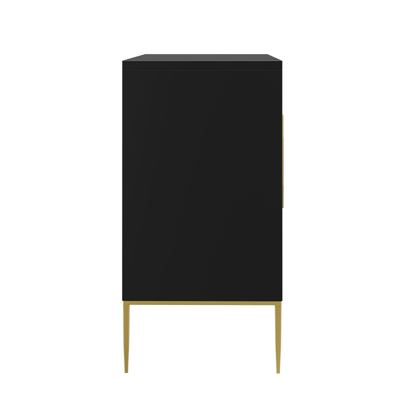 Awaken Accent Cabinet in Black