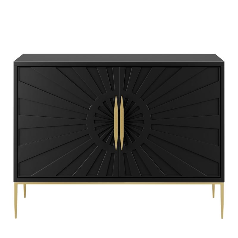 Awaken Accent Cabinet in Black