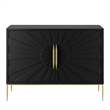 Awaken Accent Cabinet in Black
