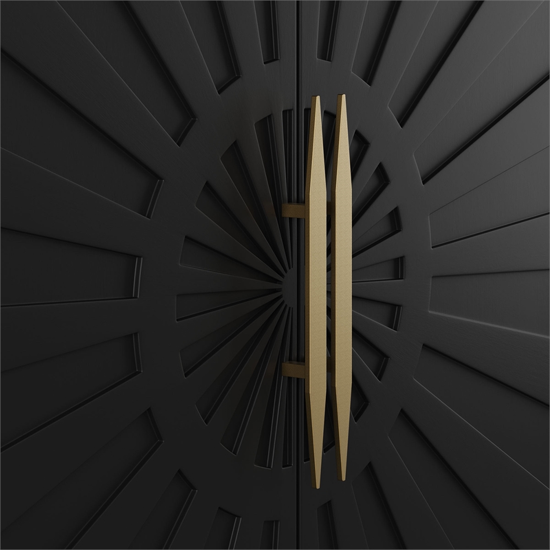 Awaken Accent Cabinet in Black