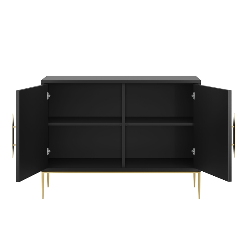 Awaken Accent Cabinet in Black