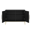 Awaken Accent Cabinet in Black