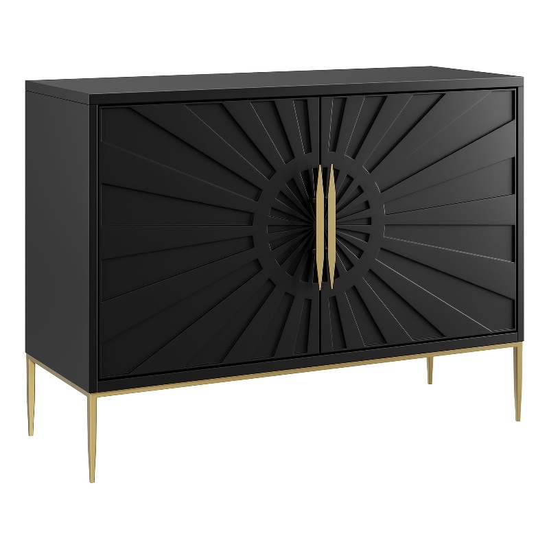 Awaken Accent Cabinet in Black