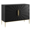 Awaken Accent Cabinet in Black