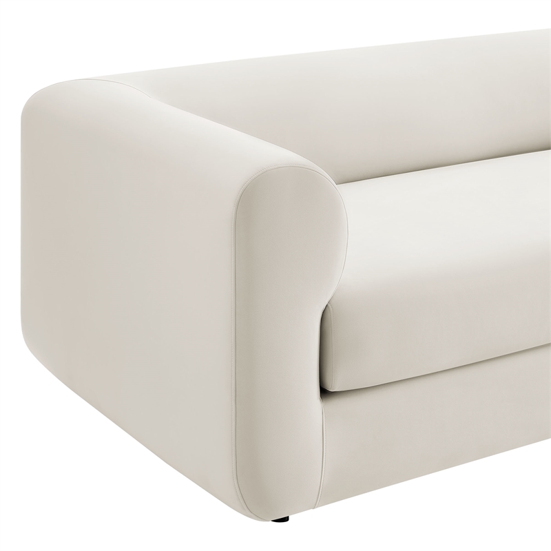 Modway Leif Sofa in Alabaster White