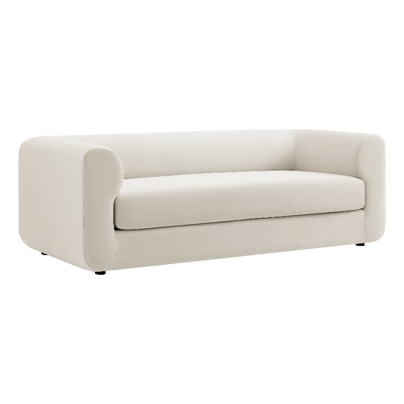 Modway Leif Sofa in Alabaster White