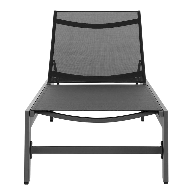 Tahoe Chaise Lounge in Gray