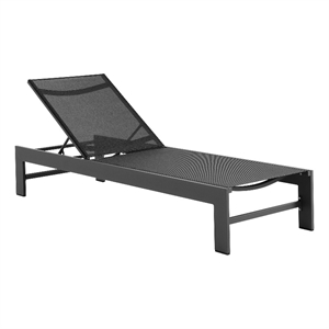Tahoe Chaise Lounge in Gray