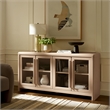 Evren Sideboard Storage Display Cabinet in Ash
