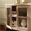 Evren Sideboard Storage Display Cabinet in Ash