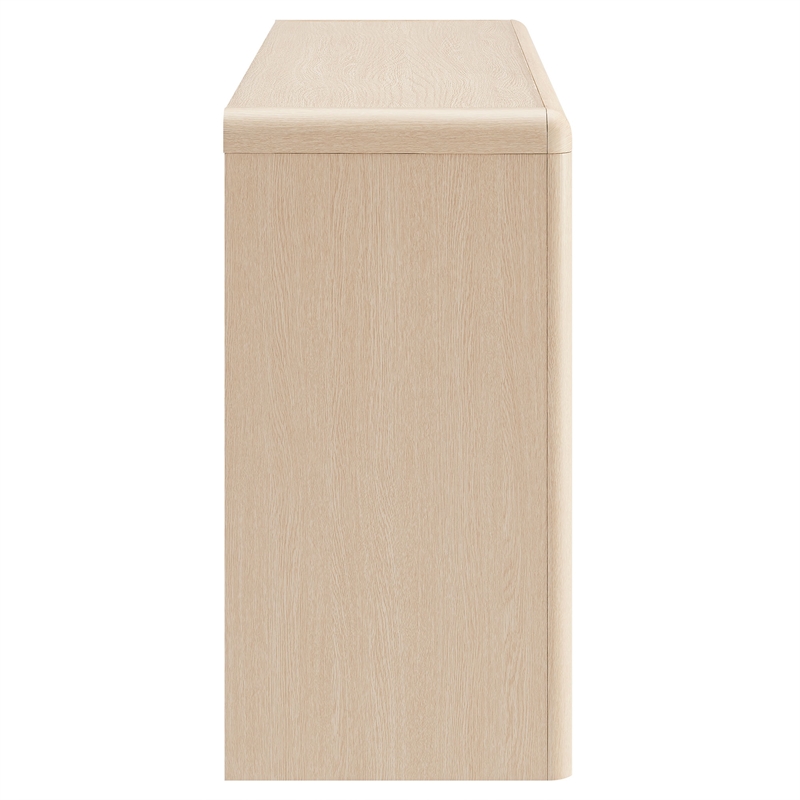 Evren Sideboard Storage Display Cabinet in Ash