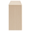 Evren Sideboard Storage Display Cabinet in Ash