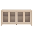 Evren Sideboard Storage Display Cabinet in Ash