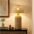 Briar Rattan Table Lamp in Natural