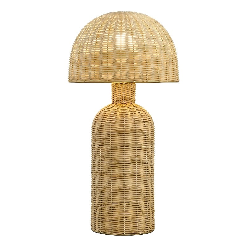 Briar Rattan Table Lamp in Natural