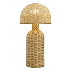 Briar Rattan Table Lamp in Natural