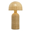 Briar Rattan Table Lamp in Natural