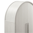 Bellamy Tall Arched Storage Cabinet in Ash