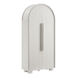 Bellamy Tall Arched Storage Cabinet in Ash