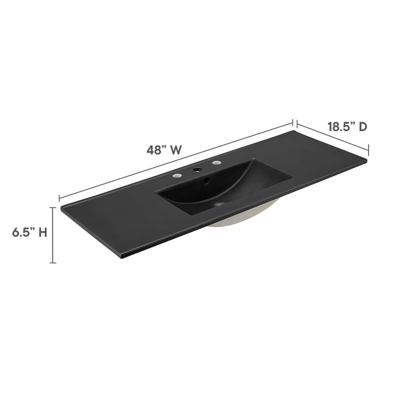 Modway Cayman Modern 48
