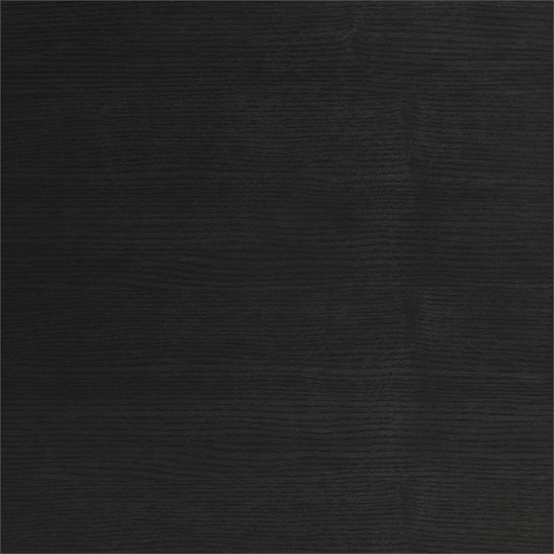 Amani Round Nesting Coffee Tables Set of 2 in Black