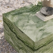 Jordana Square Plinth Indoor - Outdoor Patio Concrete Coffee Table