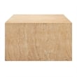 Jordana Square Plinth Indoor - Outdoor Patio Concrete Coffee Table