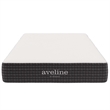 Modway 8 Inch Cooling Gel-Infused Ventilated Memory Foam Twin XL Mattress