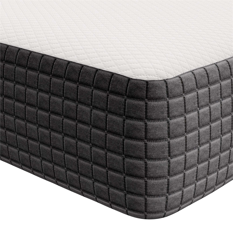 Modway 8 Inch Cooling Gel-Infused Ventilated Memory Foam Twin XL Mattress