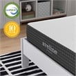 Modway 8 Inch Cooling Gel-Infused Ventilated Memory Foam Twin XL Mattress