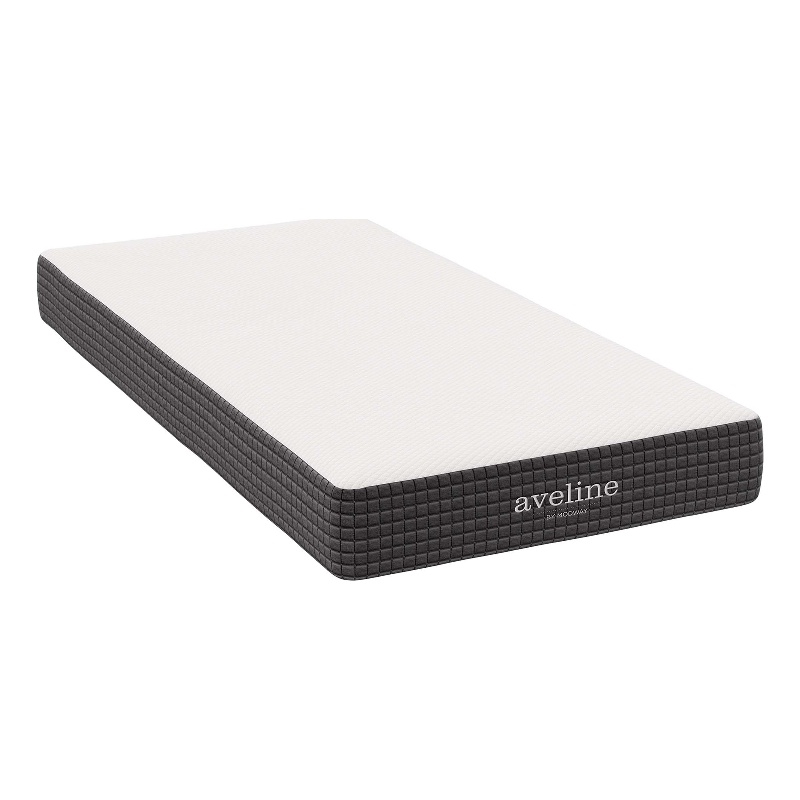 Modway 8 Inch Cooling Gel-Infused Ventilated Memory Foam Twin XL Mattress