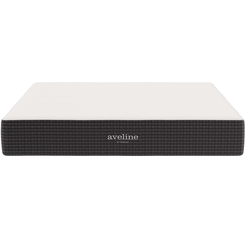 Modway 12 Inch Gel-Infused Ventilated Memory Foam California King Mattress