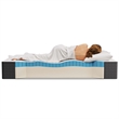 Modway 12 Inch Gel-Infused Ventilated Memory Foam California King Mattress